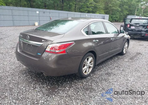 2014 Nissan Altima 2.5 Sv z USA, uszkodzony, nr VIN 1N4AL3AP2EC902685